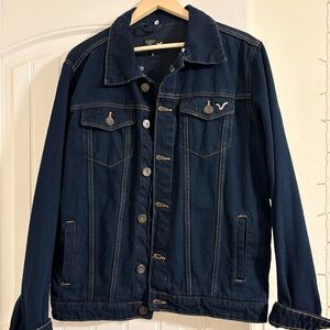 Oversized Denim Jacket